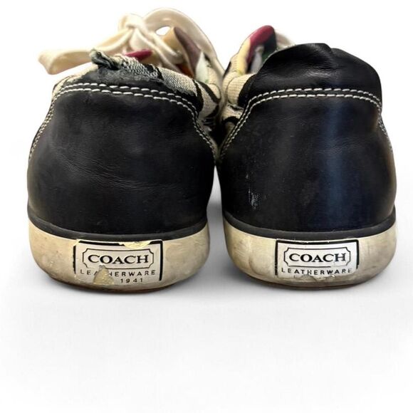 Vintage Rare Womens Coach Sneakers SZ 8.5 - Picture 3 of 5